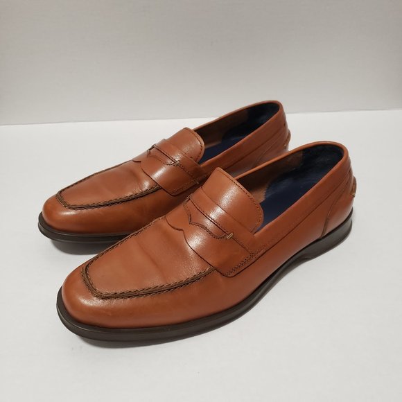 cole haan fleming leather penny loafer